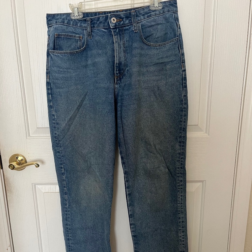 ASOS midrise mom jeans